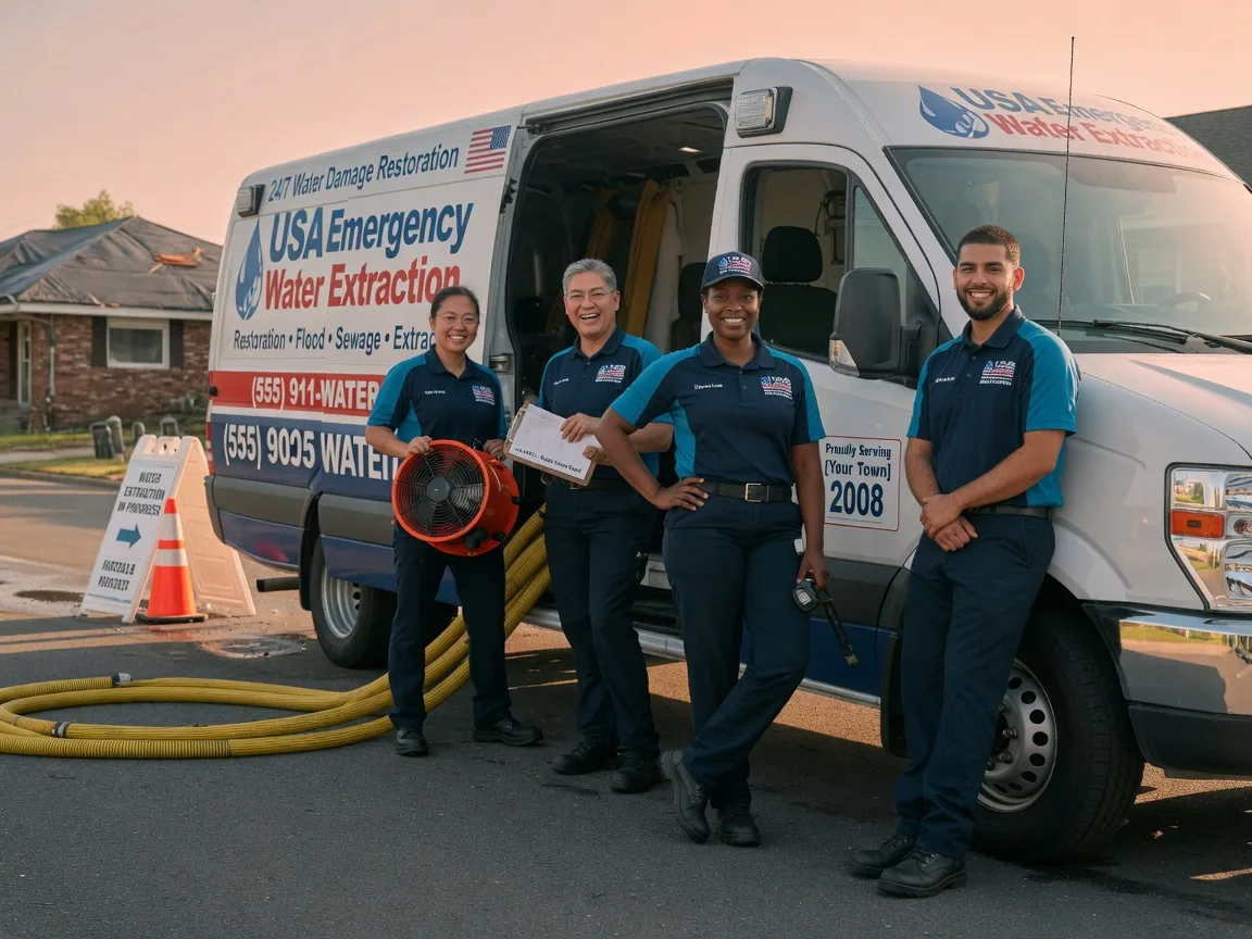 Emergency Water Removal company in Yettem, CA